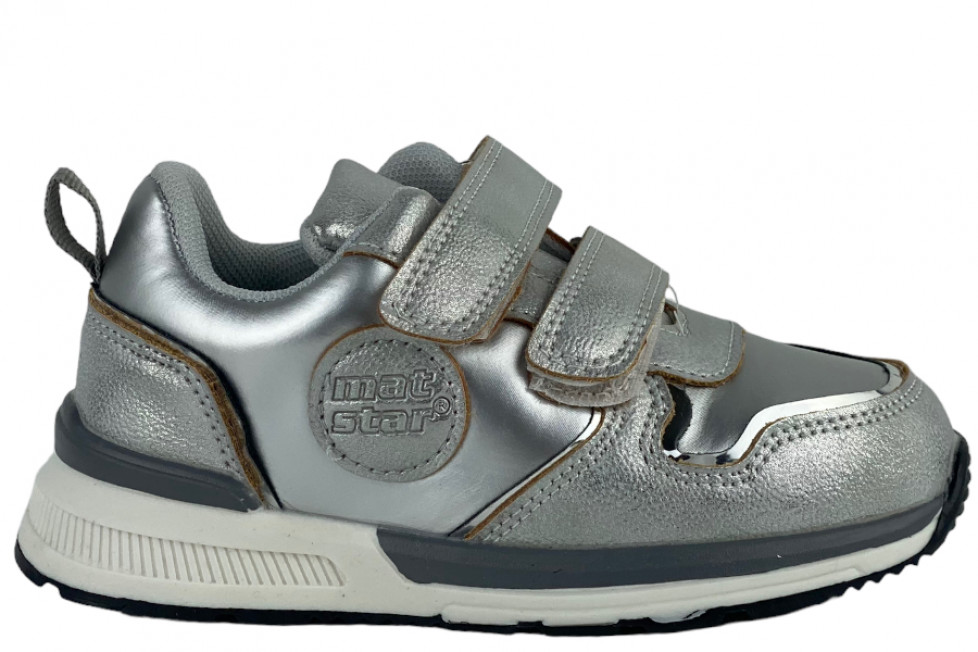 Sneakers για Κορίτσι Με Αυτοκόλλητα