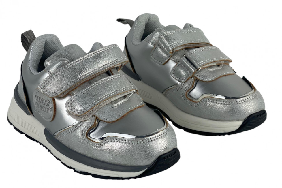 Sneakers για Κορίτσι Με Αυτοκόλλητα