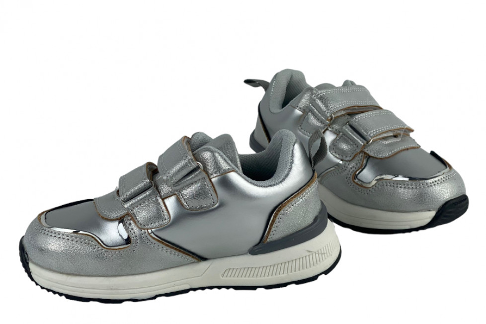 Sneakers για Κορίτσι Με Αυτοκόλλητα