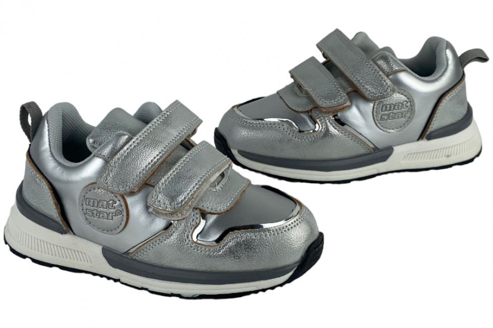 Sneakers για Κορίτσι Με Αυτοκόλλητα