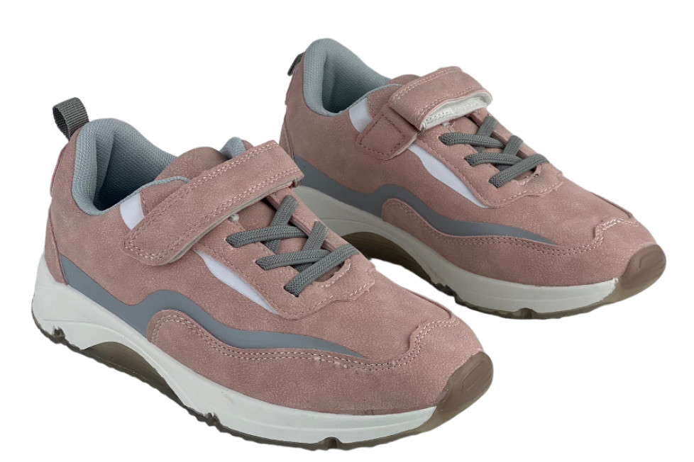 Sneakers Για Κορίτσι Με Αυτοκόλλητο