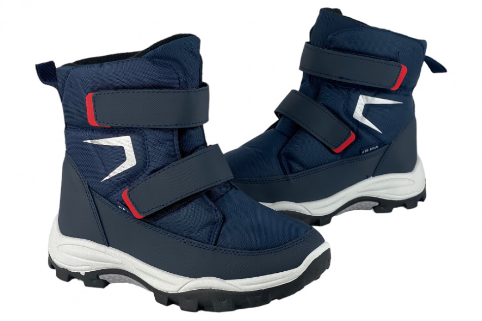 Μποτάκια Χιονιού Για Αγόρι Με Επένδυση