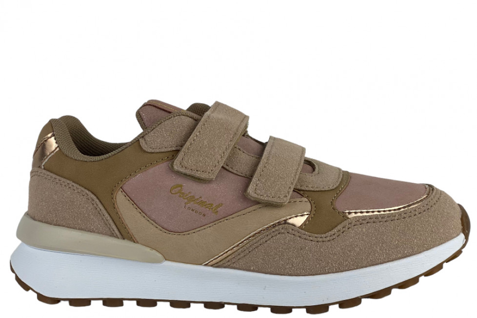 Sneakers Για Κορίτσι Με Αυτοκόλλητα