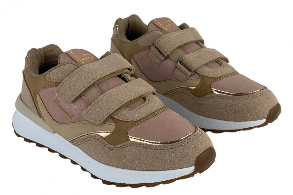 Sneakers Για Κορίτσι Με Αυτοκόλλητα