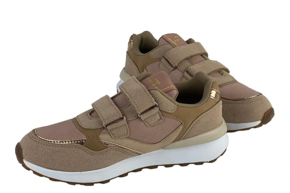 Sneakers Για Κορίτσι Με Αυτοκόλλητα