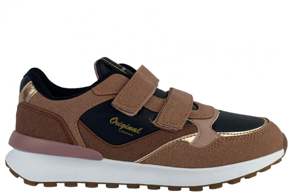Sneakers Για Κορίτσι Με Αυτοκόλλητα