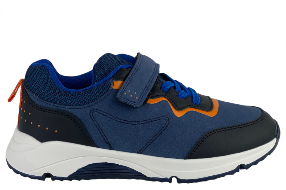 Sneakers Για Αγόρι Με Αυτοκόλλητο