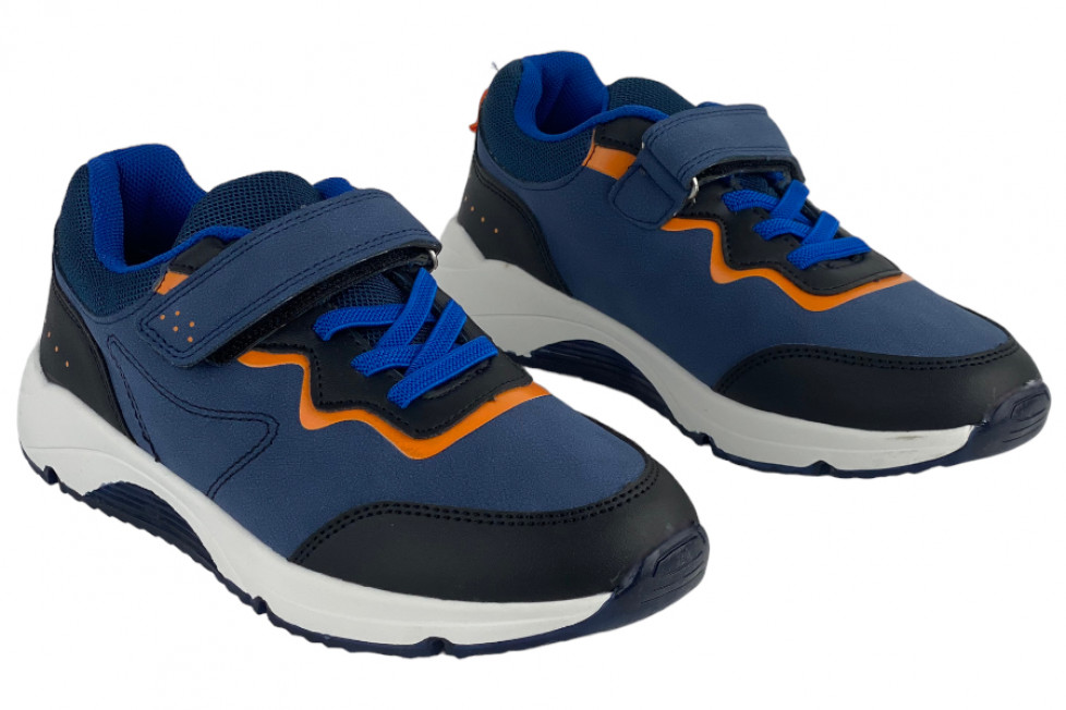 Sneakers Για Αγόρι Με Αυτοκόλλητο