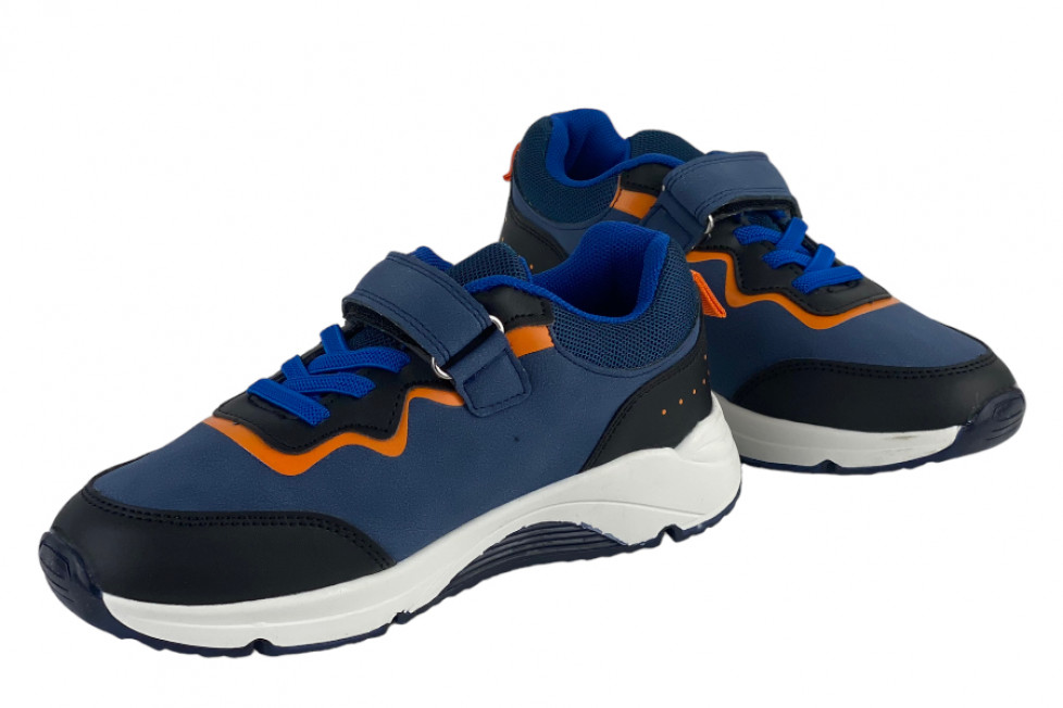 Sneakers Για Αγόρι Με Αυτοκόλλητο