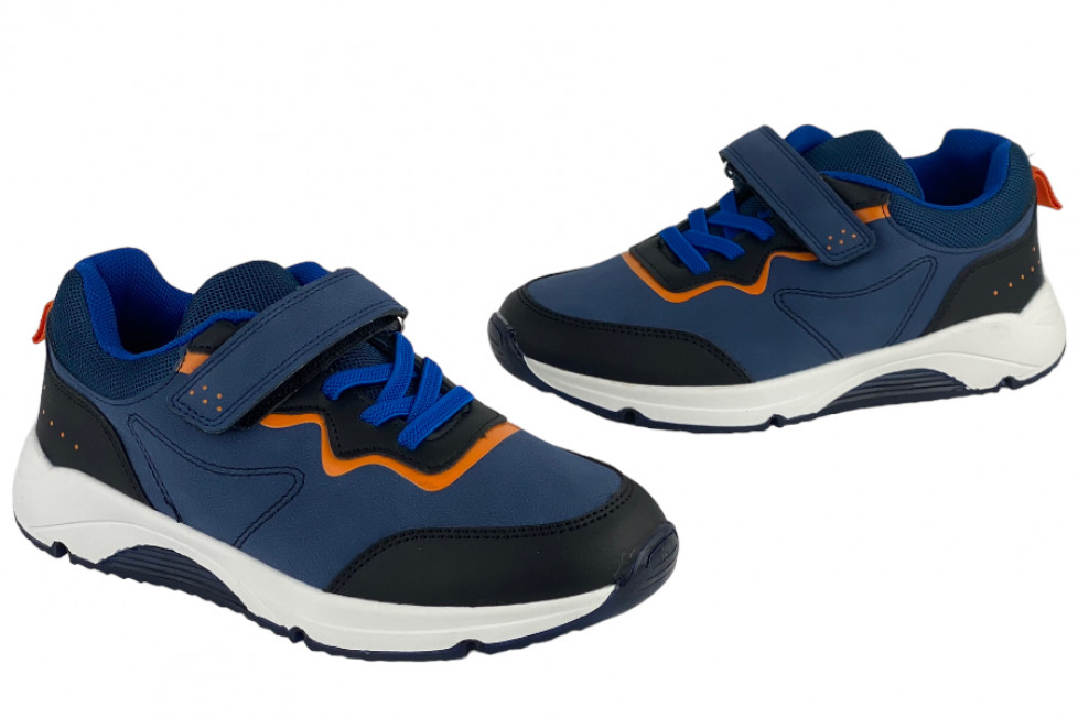 Sneakers Για Αγόρι Με Αυτοκόλλητο