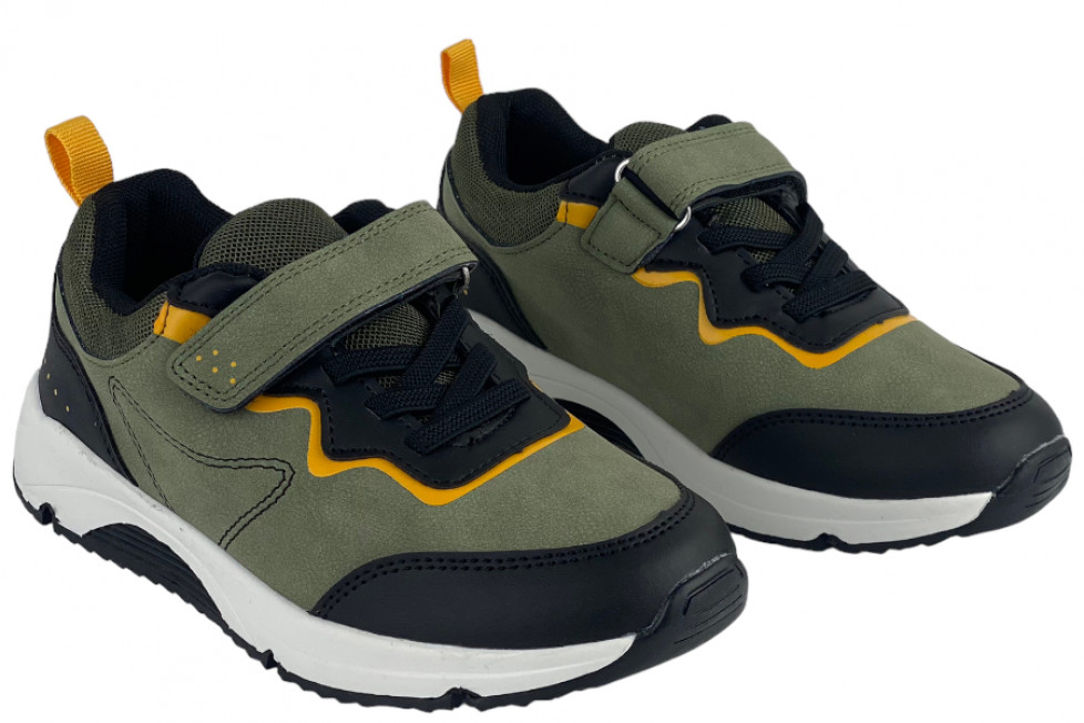Sneakers Για Αγόρι Με Αυτοκόλλητο