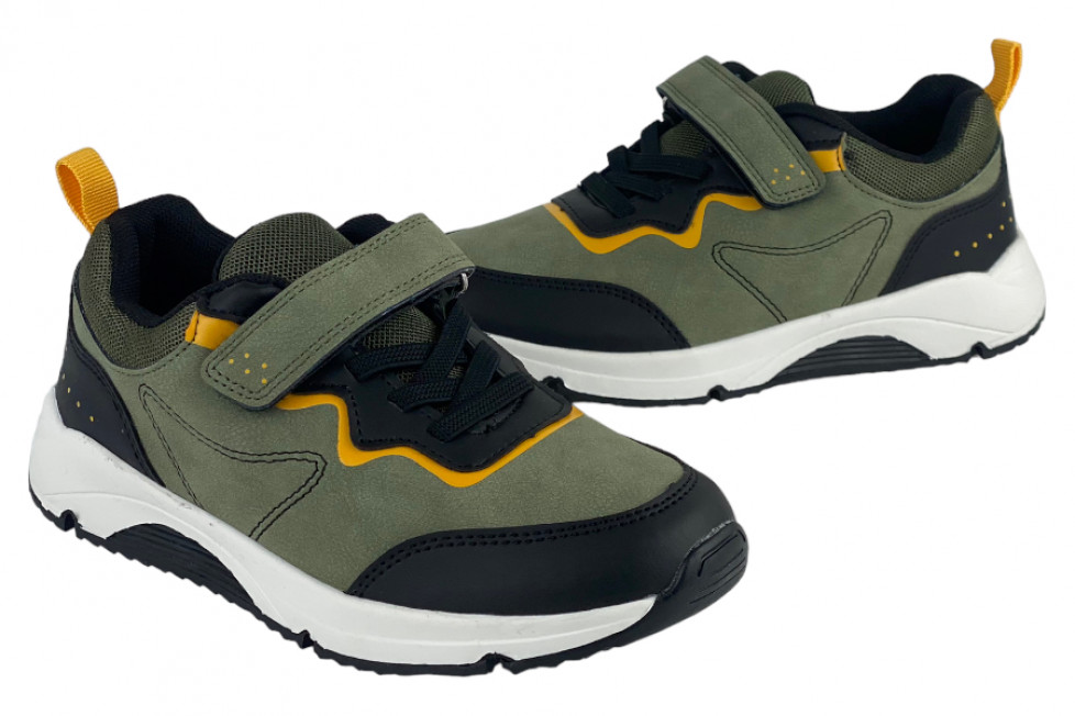 Sneakers Για Αγόρι Με Αυτοκόλλητο