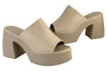 Γυναικεία Mules Με Chunky Τακούνι