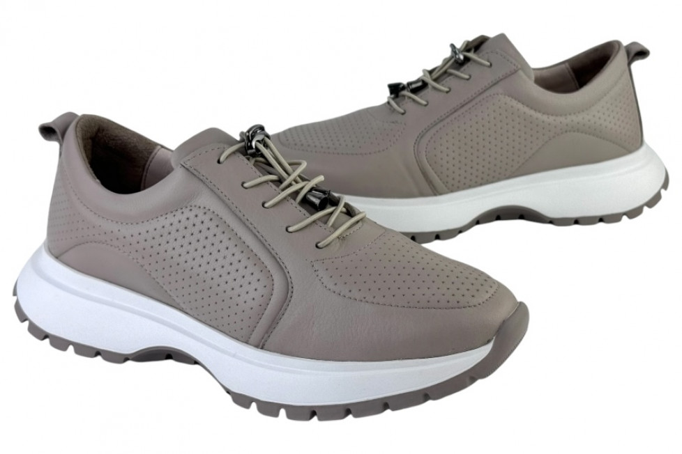 Γυναικεία Δερμάτινα Sneakers