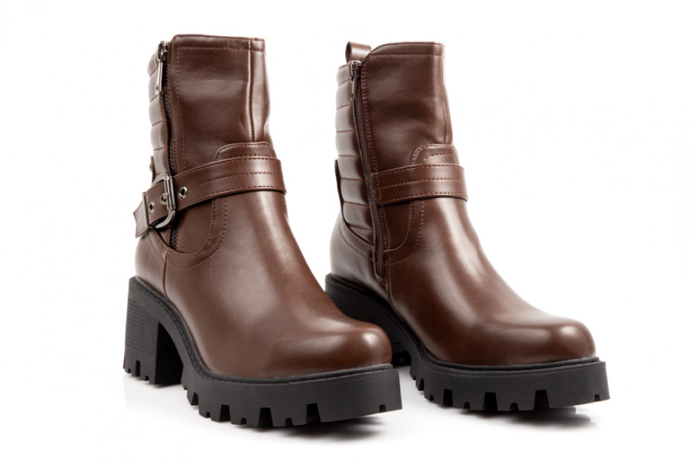 Γυναικεία Τρακτερωτά Μποτάκια