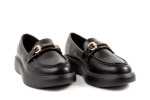 Γυναικεία Loafers Με Χρυσή Αλυσίδα