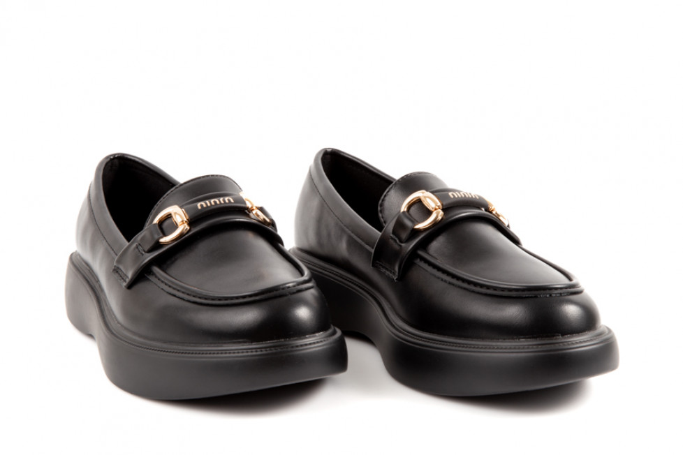 Γυναικεία Loafers Με Χρυσή Αλυσίδα