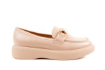 Γυναικεία Loafers Με Χρυσή Αλυσίδα