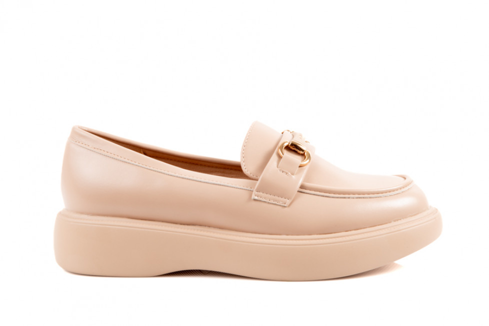 Γυναικεία Loafers Με Χρυσή Αλυσίδα