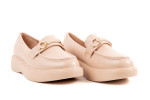 Γυναικεία Loafers Με Χρυσή Αλυσίδα