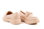 Γυναικεία Loafers Με Χρυσή Αλυσίδα