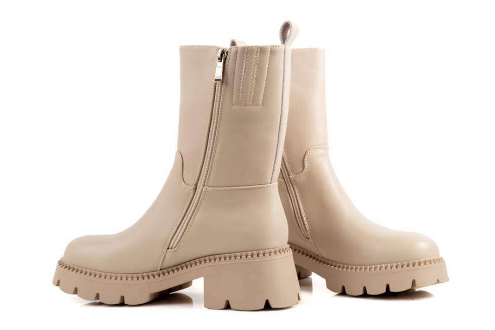 Γυναικεία Μποτάκια Με Φερμουάρ