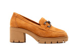 Γυναικεία Δερμάτινα Loafers