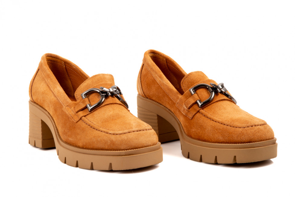 Γυναικεία Δερμάτινα Loafers