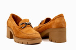 Γυναικεία Δερμάτινα Loafers