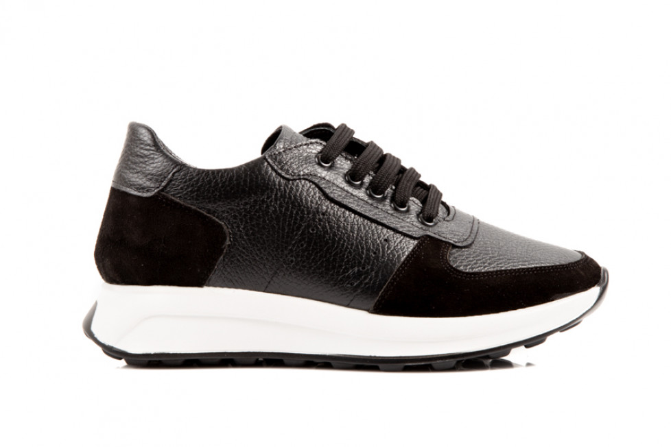 Γυναικεία Δερμάτινα Sneakers