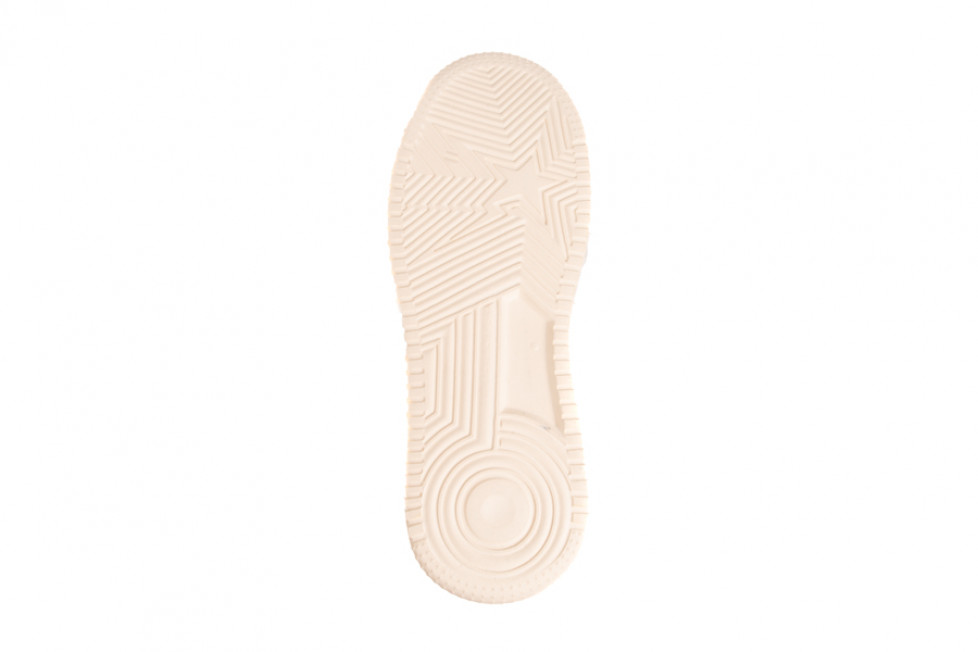 Γυναικεία Δερμάτινα Sneakers Με Χοντρή Σόλα