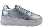 Γυναικεία Δερμάτινα Sneakers Με Χοντρή Σόλα