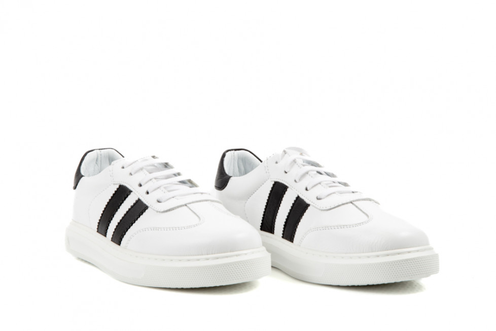 Γυναικεία Δερμάτινα Sneakers