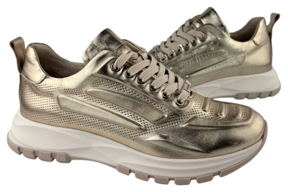 Γυναικεία Δερμάτινα Sneakers