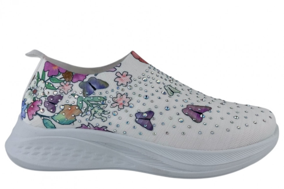 Γυναικεία Sneakers Με Strass