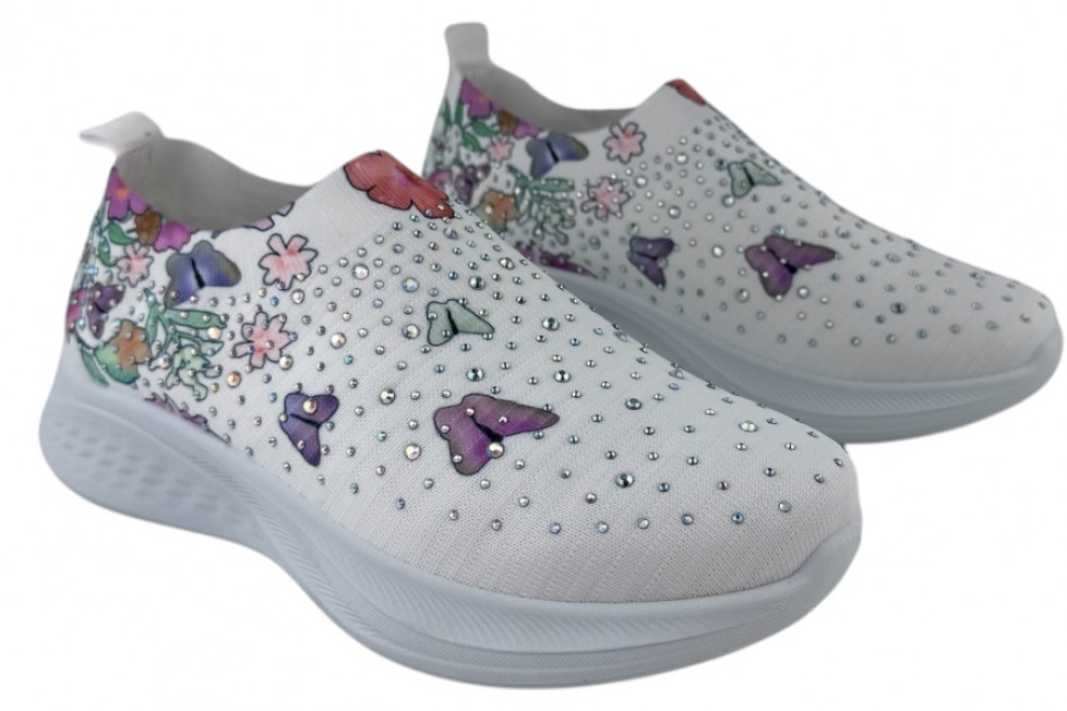 Γυναικεία Sneakers Με Strass