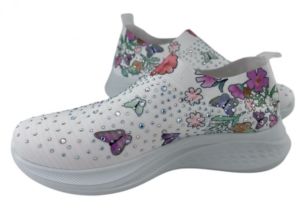 Γυναικεία Sneakers Με Strass