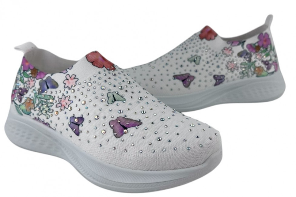 Γυναικεία Sneakers Με Strass