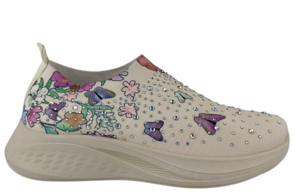Γυναικεία Sneakers Με Strass