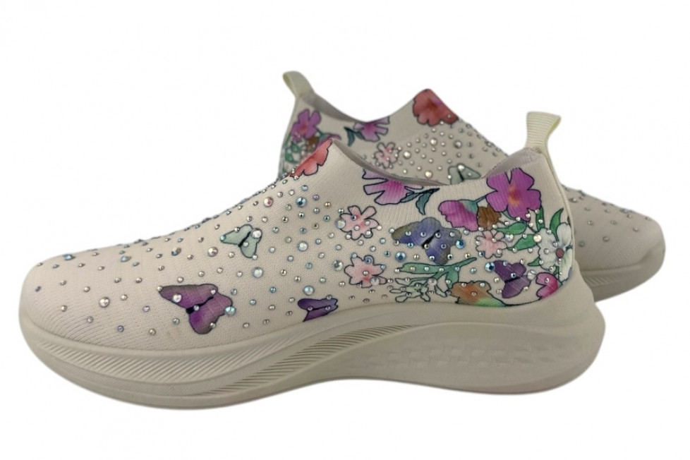 Γυναικεία Sneakers Με Strass