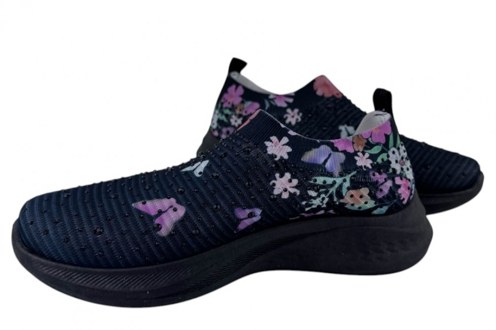 Γυναικεία Sneakers Με Strass