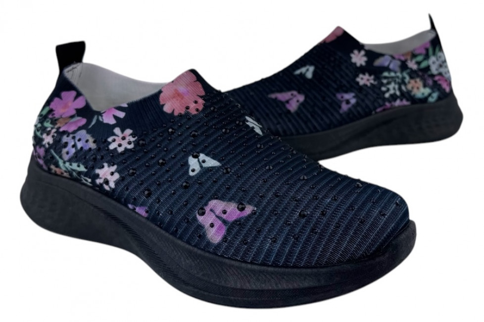 Γυναικεία Sneakers Με Strass