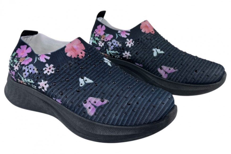 Γυναικεία Sneakers Με Strass