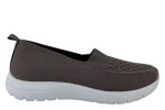 Γυναικεία Sneakers Με Ελαστικό Ύφασμα