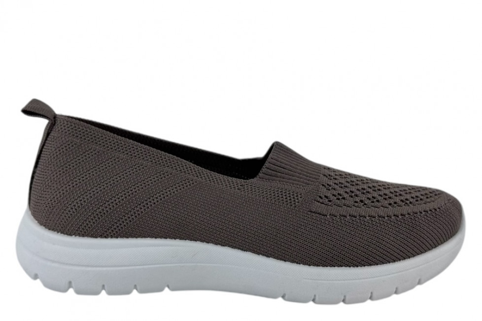 Γυναικεία Sneakers Με Ελαστικό Ύφασμα