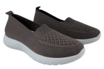 Γυναικεία Sneakers Με Ελαστικό Ύφασμα