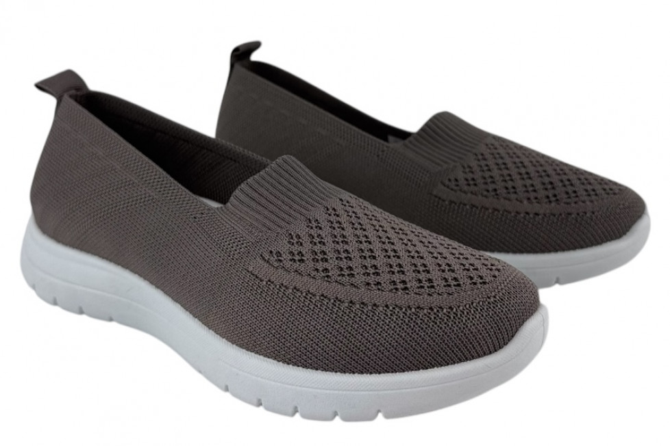 Γυναικεία Sneakers Με Ελαστικό Ύφασμα