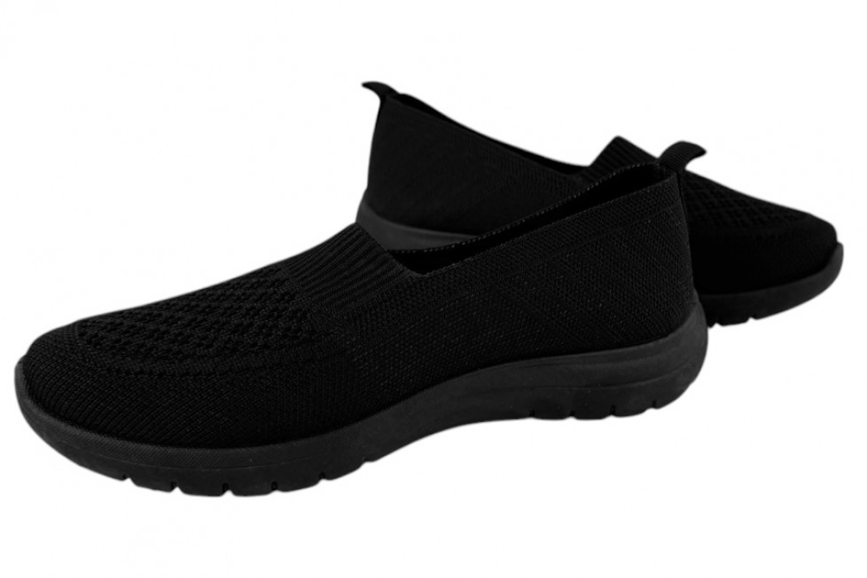 Γυναικεία Sneakers Με Ελαστικό Ύφασμα