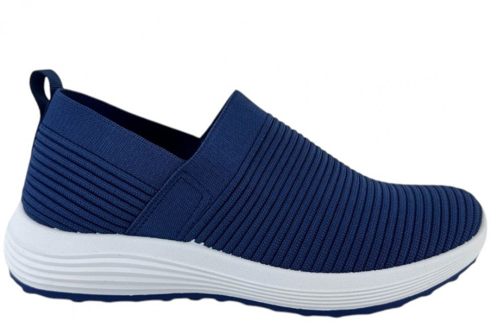Γυναικεία Sneakers Με Ελαστικό Ύφασμα