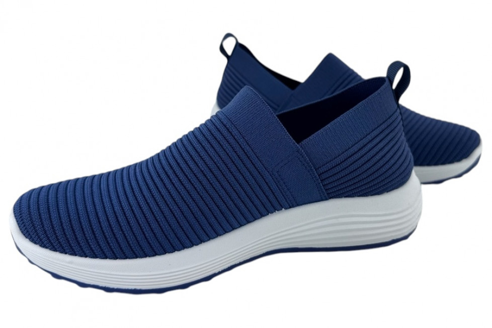 Γυναικεία Sneakers Με Ελαστικό Ύφασμα